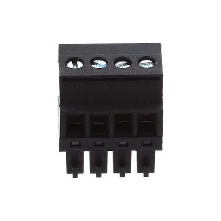 Molex 3.50Mm Euro Plug Vert Fwe Blk 4Ckt 395033004